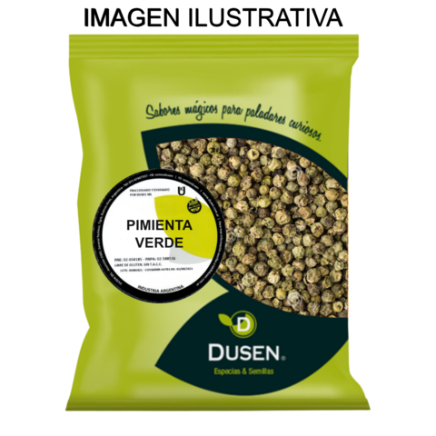 Pimienta Verde - Sin TACC - Bolsa de 500g