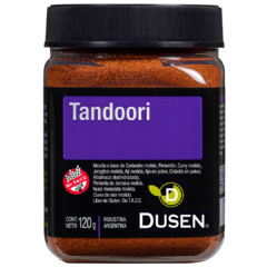 Tandoori Masala - SIN TACC - Pote de 120gr