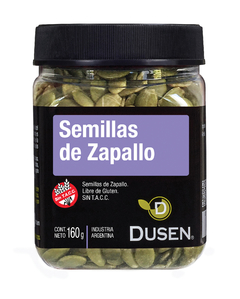 Semillas de Zapallo - Sin TACC - Pote de 160gr