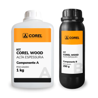 Kit Corel Wood