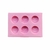 Molde de Silicone Mini Charms Emoji 1