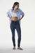 JEANS SKINNY FIT SELENA DARK BLUE