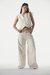 PANTALON PALAZZO IVORY - comprar online