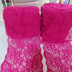 RENDA DELICATE 154 - 19CM LARGURA -90%POLIAMIDA 10%ELASTANO -PREÇO POR METRO de na internet