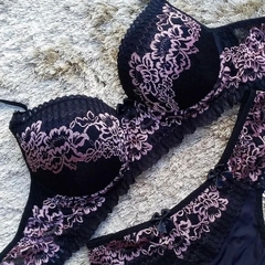 Renda Bicolor Seduction -20cm largura - 90%poliamida 10% elastano - preço por metro1 - comprar online