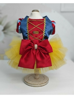 Vestido Branca de Neve - comprar online