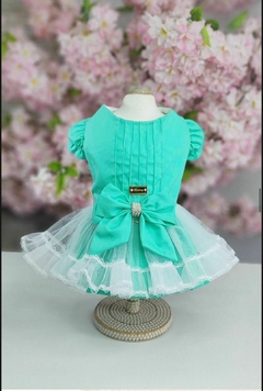 Vestido Candy Verde