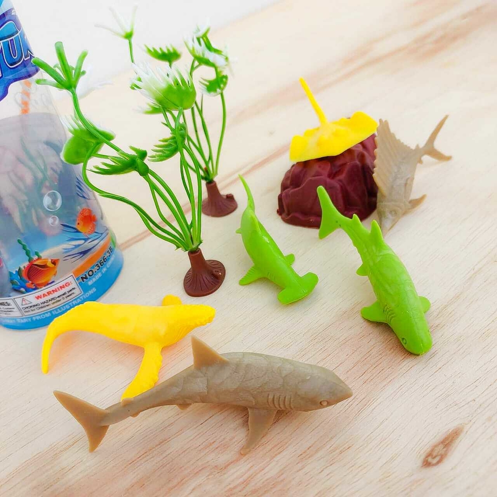 Espada tubarão com luzes e som infantil brinquedo(VERDE)