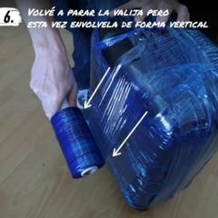 FILM PROTECTOR VIAJE VALIJAS PAQUETES IMPERMEABLE FULLPACK - comprar online