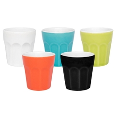 Set x 6 Vaso Cafe 90 CC Negro - Oxford en internet