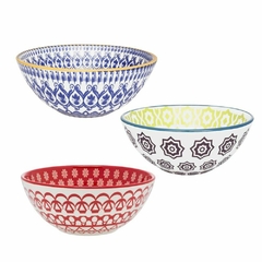 Bowl Deco Set x 3 - 600 cc