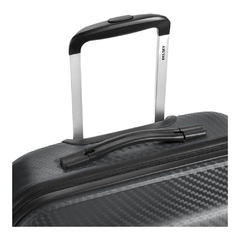 SET DE 3 VALIJAS DELSEY BINALONG RIGIDA 4 RUEDAS 360 NEGRO TSA - tienda online