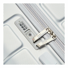 VALIJA CABINA CARRY ON DELSEY LAGOS RIGIDA 4 RUEDAS 360 GRIS en internet