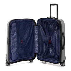 VALIJA CARRY ON EXPANDIBLE VERAGE HOUSTON RUEDAS 360 PLATA - comprar online