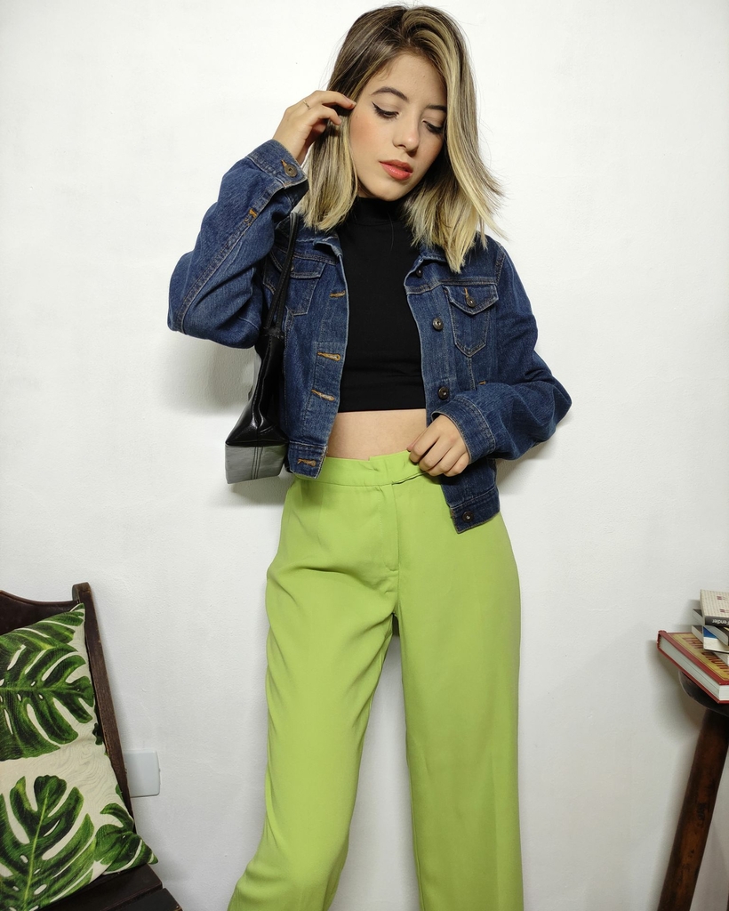 Jaqueta jeans na renner cheap