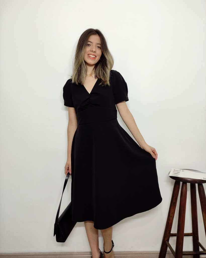 Vestido midi C A 42 Comprar em Primitivo Brech