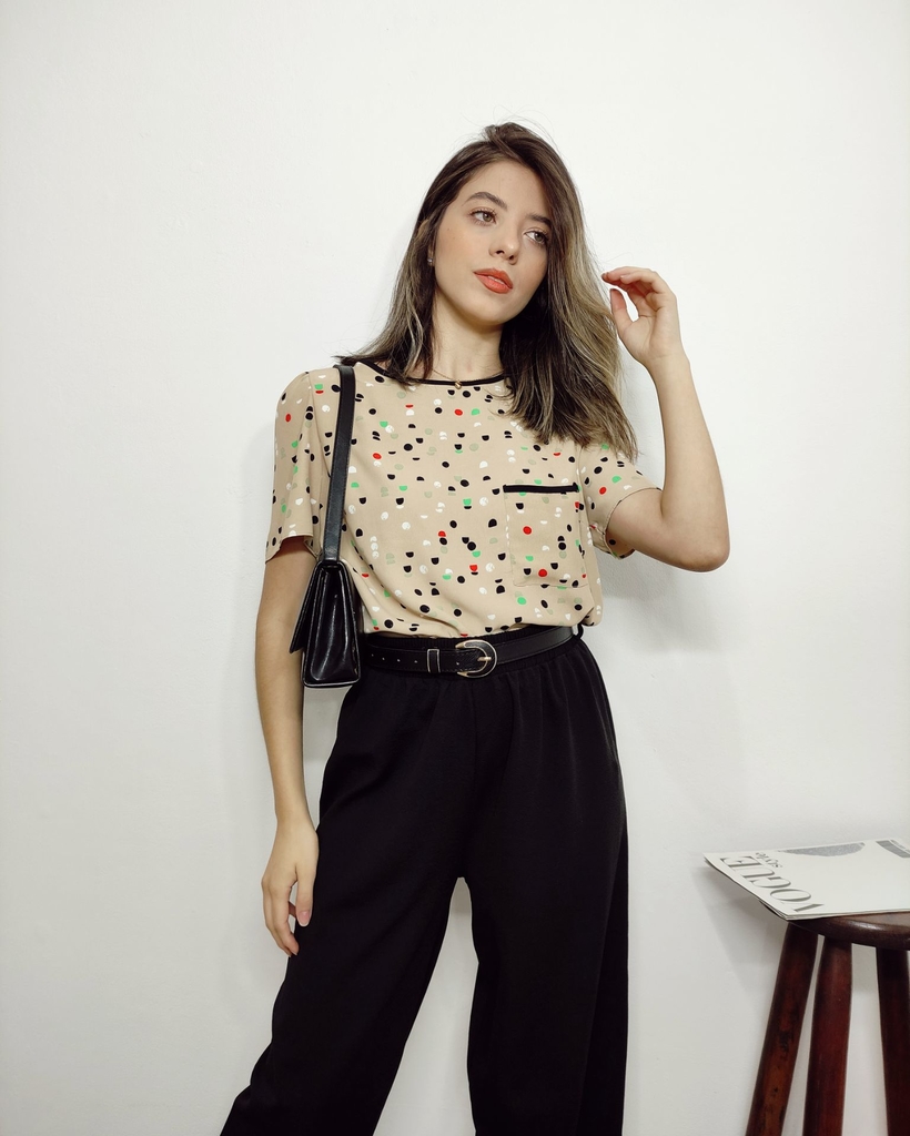 Blusa cortelle renner M Comprar em Primitivo Brech