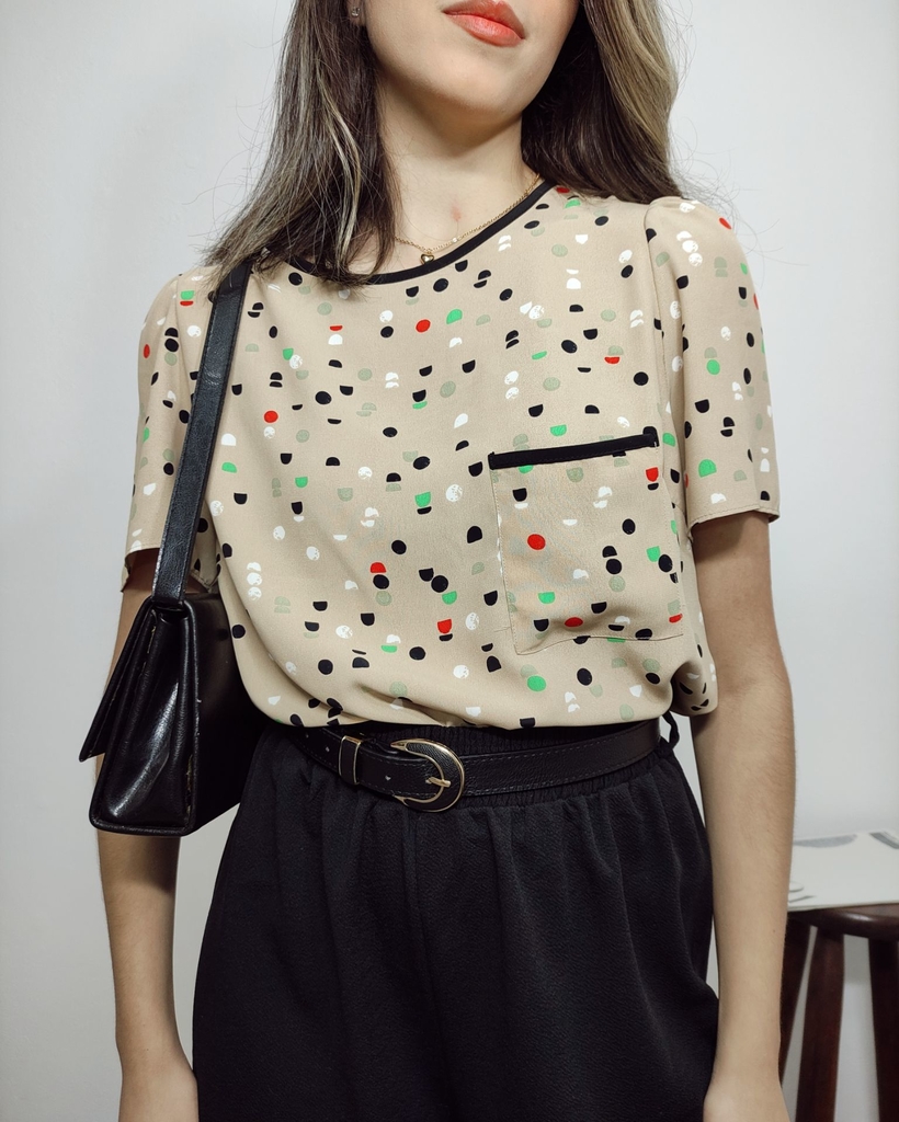 Blusa cortelle renner M Comprar em Primitivo Brech