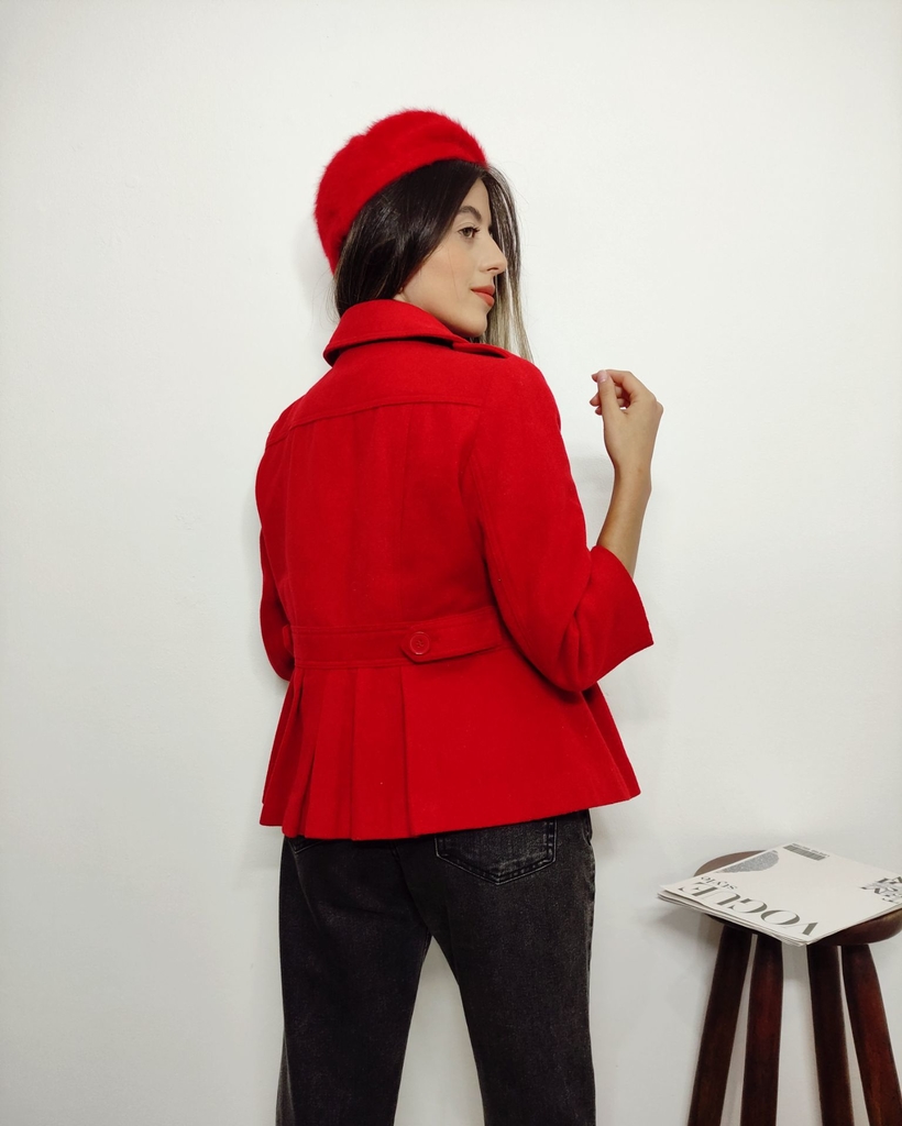 Jaqueta de couro luigi bertolli on sale