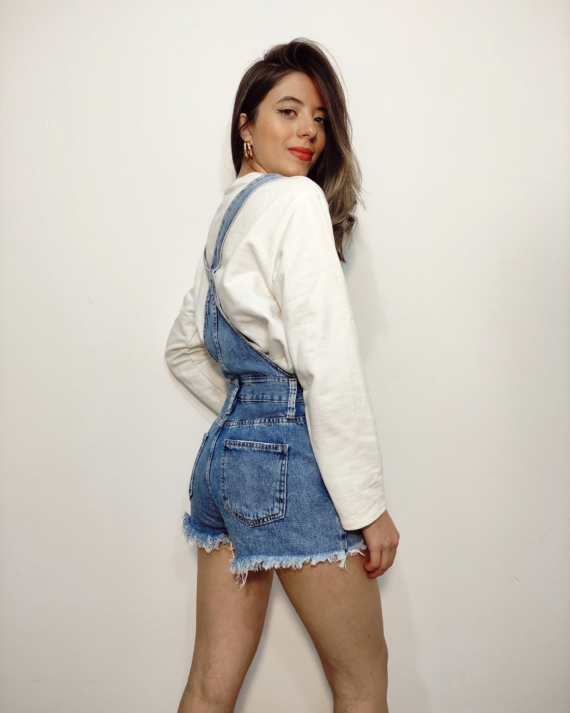Jardineiras c&a clearance