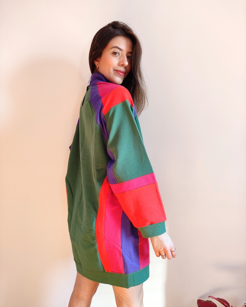 Vestido Farm Moletom novo M Primitivo Brech