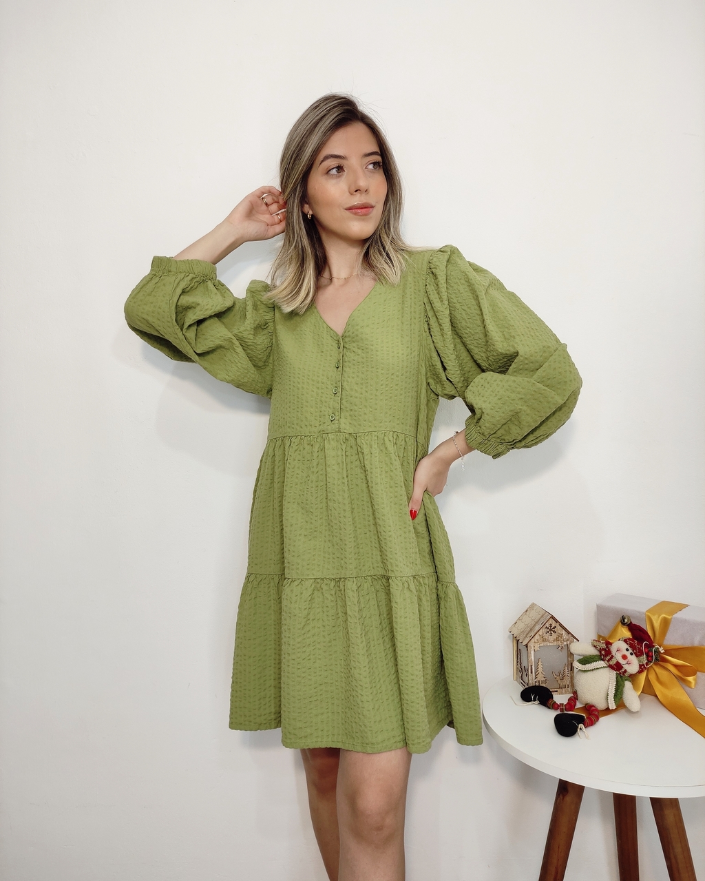 Vestido C A novo PP Comprar em Primitivo Brecho