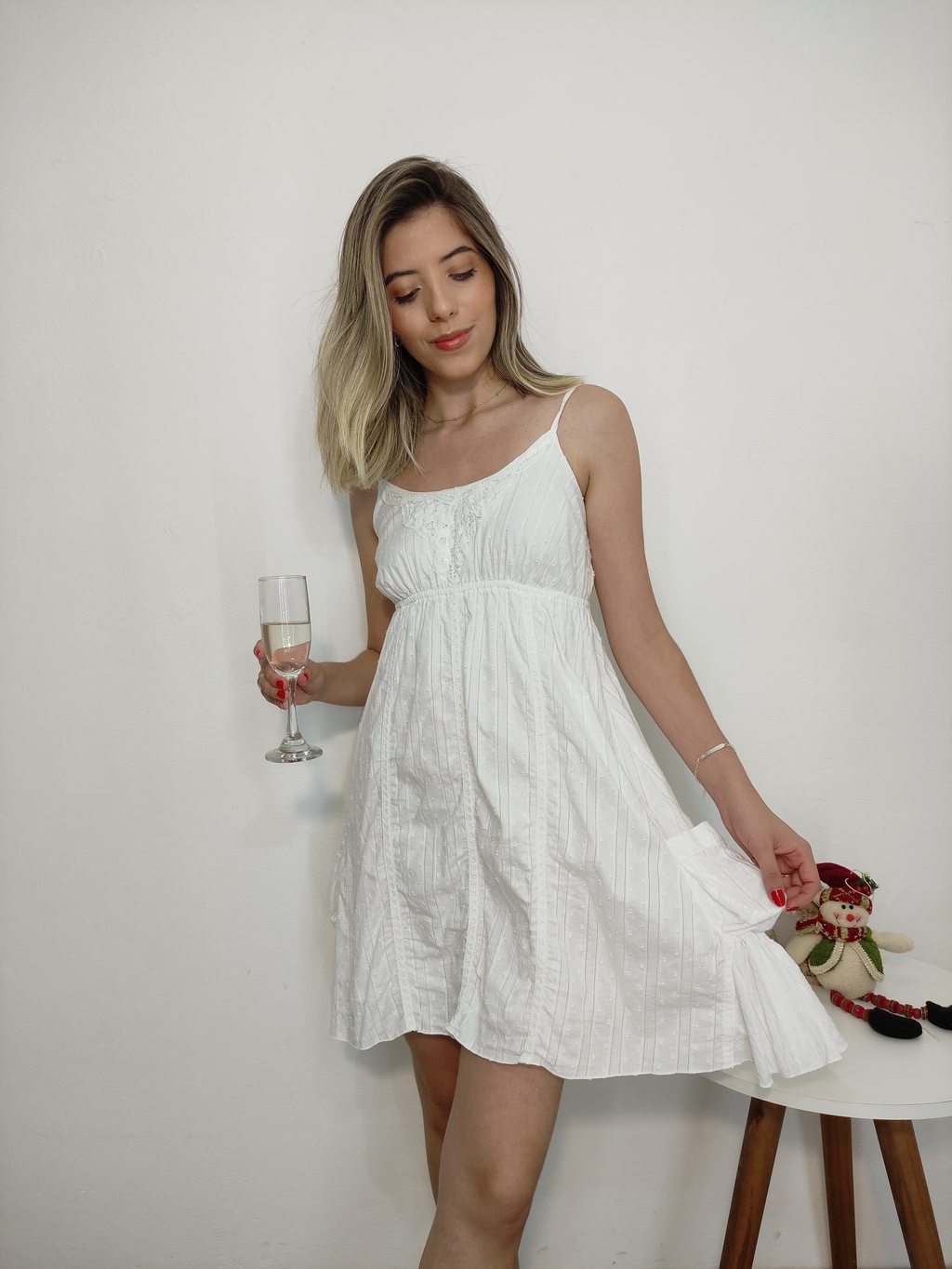 C&a vestido branco on sale
