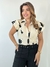 Camisa Cropped Feminina Bordada Duda - comprar online