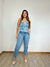 Cropped Jeans sem alça Alyssa - UseCarolMaia