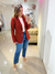 Blazer Feminino Alfaitaria Paula Terra Cota - loja online