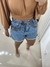 Imagem do Short Jeans Feminino com Pedrarias bordadas