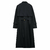 TRENCH IMPERMEABLE FRANKLIN NEGRO - comprar online