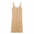 VESTIDO GOODIE CAMEL - comprar online