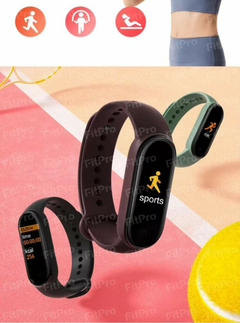 Relógio Inteligente Unissex Digital, Relógio com Medidor de Frequência Cardíaca. - comprar online
