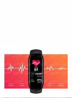 Imagem do Relógio Inteligente Unissex Digital, Relógio com Medidor de Frequência Cardíaca.