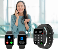 Imagem do Relógio Inteligente Smart Watch S9 para iOS e Android.