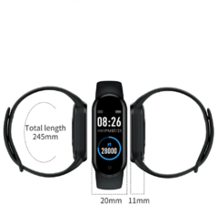 Relógio Inteligente Unissex Digital, Relógio com Medidor de Frequência Cardíaca. na internet
