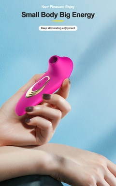 Vibrador Feminino para Clitóris e Mamilo, Estimulador para Mulheres, Vibrador estimulador de orgasmo. - loja online