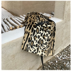 Sobretudo Leopardo Quente Estilo Europeu, Coleção de Inverno. - comprar online