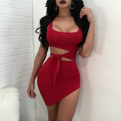 Vestido vinho hot sale colado curto