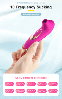 Imagem do Vibrador Feminino para Clitóris e Mamilo, Estimulador para Mulheres, Vibrador estimulador de orgasmo.