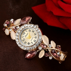 Relógio Feminino analógico Ashiley, Relógio com Pulseira Fina de Strass. - comprar online