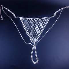 Conjunto Joias para o Corpo Sexy de Strass, Malha de Cristal Sexy Mary. na internet