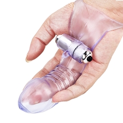 Vibrador de Dedo e Estimulador de Clitóris e do Ponto G Masturbador Feminino.