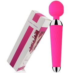 Vibrador de Clitóris Poderoso, Varinha Mágica, Vibrador Massageado de Clitóris. - Clube das Coisas - Tudo para Você ficar mais Linda e Sexy