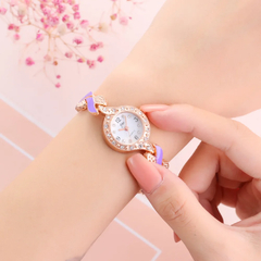 Relógios Femininos de Luxo com Strass analógico Melainy, Relógios de Pulso. - loja online