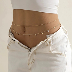 Imagem do Corrente de Cintura Body Chain Sexy Euka.