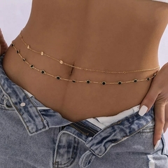 Imagem do Colar Nancy de Cintura, Jóias Sexy para Cintura, Body Chain Sexy de Cintura.