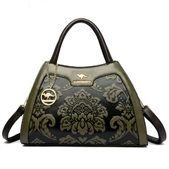 Bolsa feminina casual de couro de luxo Ava. - comprar online