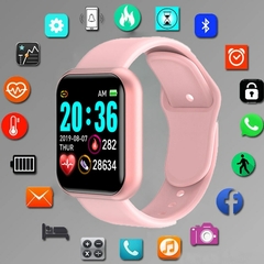 Relógio inteligente Fitness Unissex, Relógio com Medidor de Pressão Arterial. - comprar online